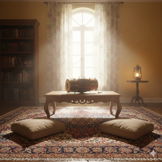 Novelika Bina Naal Musical Naal  Best Quality Naal Professional Sheesham Naal Bolt Tuned