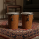 Novelika Bongo Drum Professional Long Lasting Wooden Bongo Drum Musical Bongo Drum