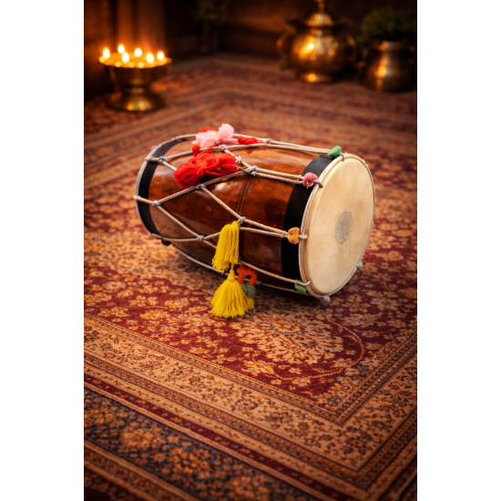  Novelika Musical Dhol Bhangra Dhol Musical Instruments Best Quality Punjabi Dhol