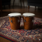 Novelika Bongo Drum Professional Long Lasting Wooden Bongo Drum Musical Bongo Drum