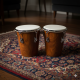 Novelika Bongo Drum Professional Long Lasting Wooden Bongo Drum Musical Bongo Drum