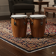 Novelika Bongo Drum Professional Long Lasting Wooden Bongo Drum Musical Bongo Drum