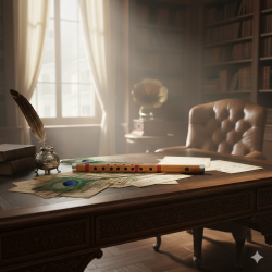 Natural Bamboo Flute - 7 Finger Hole - For Son Gift, Birthday Gift Mens Women Kids - 1A Scale Bansuri