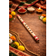 Novelika 14 Inch Authentic Indian Wooden Bamboo Flute in 'B' tune ( PR756FL006 )