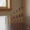 Novelika Flutes, Set of 6 medium Budget Bansuri, C, C#, D, D#, E, F Professional Flute (NOV1001)