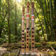 Novelika Scale G# Natural Polished Bamboo Flute Bansuri G # Professional Flute Set Of 3 Novelika Scale G# Natural Polished Bamboo Flute Bansuri G # Professional Flute Set Of 3