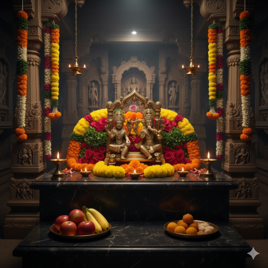 NOVELIKA-Laxmi Ganesh Murti Statue Murti Gift for Home Office Mandir Decor NOVELIKA-Laxmi Ganesh Murti Statue Murti Gift for Home Office Mandir Decor