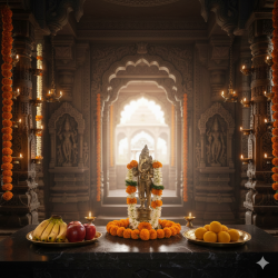 Avatar of Lord Ganesha Handmade Handicrafts Brass Statue Home Decor | Office Decor Interior Handmade Artwork 100% Original