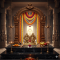 NOVELIKA-Ganesh Lakshmi Bhagwan Idol Sitting Statue for Home Office Décor Diwali Pooja Good Luck Gift (Pack of 1)