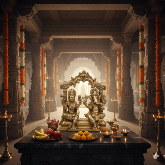 NOVELIKA-Laxmi Ganesh Murti Statue Murti Gift for Home Office Mandir Decor NOVELIKA-Laxmi Ganesh Murti Statue Murti Gift for Home Office Mandir Decor
