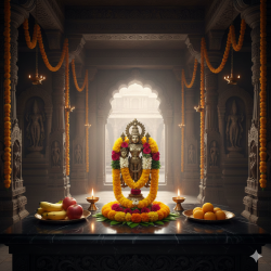 Avatar of Lord Ganesha Handmade Handicrafts Brass Statue Home Decor | Office Decor Interior Handmade Artwork 100% Original