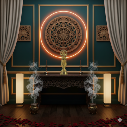 Avatar of Lord Ganesha Handmade Handicrafts Small Brass Statue Home Decor | Office Decor Interior Handmade Artwork 100% Original