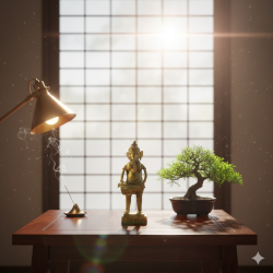 Avatar of Lord Ganesha Handmade Handicrafts Brass Statue Home Decor | Office Decor Interior Handmade Artwork 100% Original