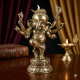 Lord Ganesha Six Arms Moon Large Statue for Home and Office Decor