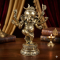 Lord Ganesha Six Arms Moon Large Statue for Home and Office Decor