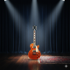 Novelika Acoustic Guitar JNR-800C EQT 41 – Premium 41-Inch Electro Acoustic Guitar