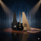 Novelika Acoustic Guitar JNR-600C EQT 40 – Premium 40-Inch Electro Acoustic Guitar