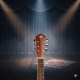 Novelika Acoustic Guitar JNR-800C EQT 41 – Premium 41-Inch Electro Acoustic Guitar