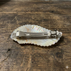 Premium Quality Snakh Hairclip Natural Mother Of Pearl Hair clip CL14009