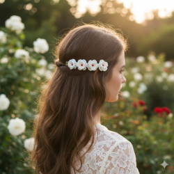 Novelika Back clips hair clips for women accessories for hair, hair clutches for women, hair clips for girls stylish women hair accessories for women stylish clips