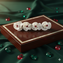 Novelika Back clips hair clips for women accessories for hair, hair clutches for women, hair clips for girls stylish women hair accessories for women stylish clips