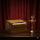 Novelika Professional Harmonium BINA standard 2 octave mini