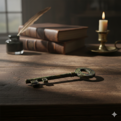 Stylist Green Big Key Door Handle Unique Brass Handle Antique Door Handle Unique Pull