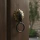 Novelika Beautiful Black Color Lord Ganesh Design Brass Door Knocker Home Improvement Door Hardware Door Knocker Home Decor ( 420075 ) Novelika Beautiful Black Color Lord Ganesh Design Brass Door Knocker Home Improvement Door Hardware Door Knocker Home Decor ( 420075 )