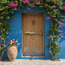 Novelika Brass Door Handle Dolphin Design Brass Door Handle Home Decor Home Improvement ( PR756DOH001 )