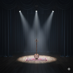 Novelika Iktara No. 197 – Handcrafted Wooden Single-String Folk Instrument