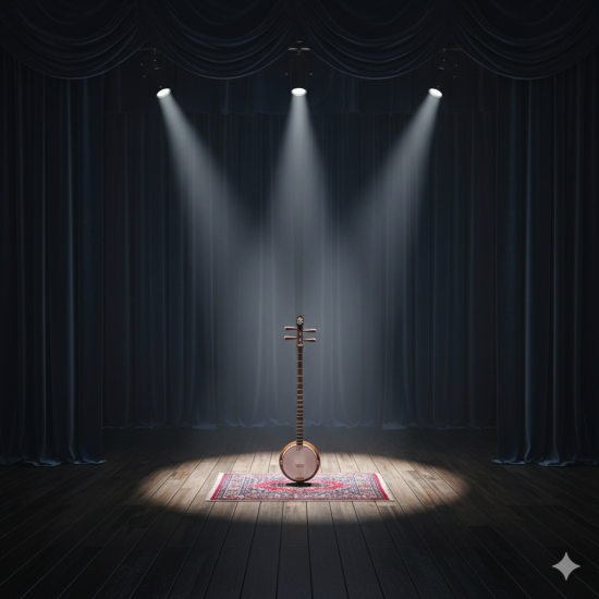 Novelika Iktara No. 197 – Handcrafted Wooden Single-String Folk Instrument