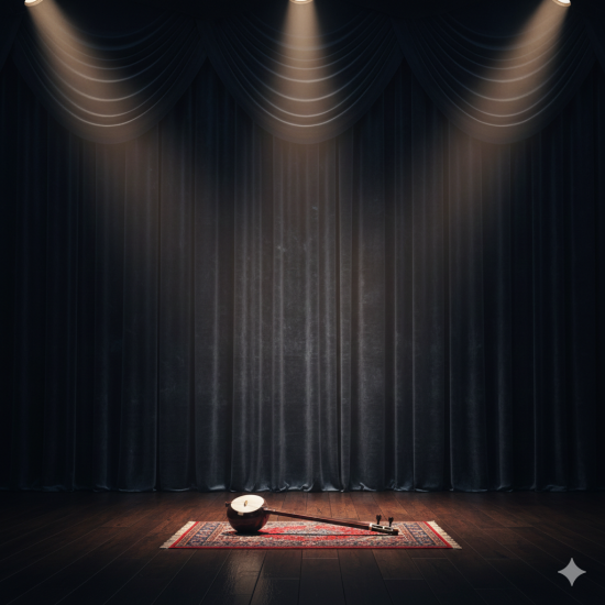 Novelika Iktara No. 197 – Handcrafted Wooden Single-String Folk Instrument