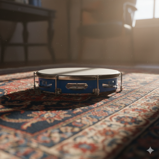  Novelika Tambourine Hand Percussion Musical Instrument Best Quality Tambourine -TMR001 ( PR756TMR001 ) 