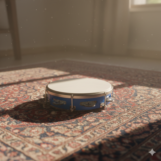  Novelika Tambourine Hand Percussion Musical Instrument Best Quality Tambourine -TMR001 ( PR756TMR001 ) 