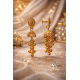 Novelika Latest Stylish Golden Tone Traditional Jhumka Earring set for Women Girls - ER5027 Novelika Latest Stylish Golden Tone Traditional Jhumka Earring set for Women Girls - ER5027