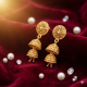 Novelika Latest Stylish Golden Tone Traditional Jhumka Earring set for Women Girls - ER5029 Novelika Latest Stylish Golden Tone Traditional Jhumka Earring set for Women Girls - ER5029