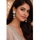 Novelika Latest Stylish Traditional Earring set for Women Girls - ER110031