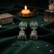 Novelika Latest Stylish Traditional Earring Jhumka Earring set for Women Girls - ER11017