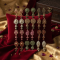 Novelika Latest Stylish Traditional Jhumka Earring set for Women Girls - ER11034
