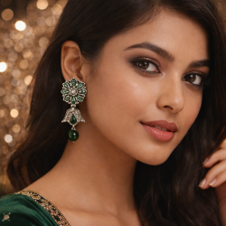 Novelika Latest Stylish Traditional Earring set for Women Girls - ER110030