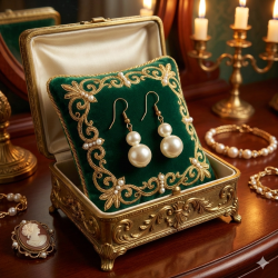 Novelika Latest Stylish Traditional Dangle Earring set for Women Girls - SER16014