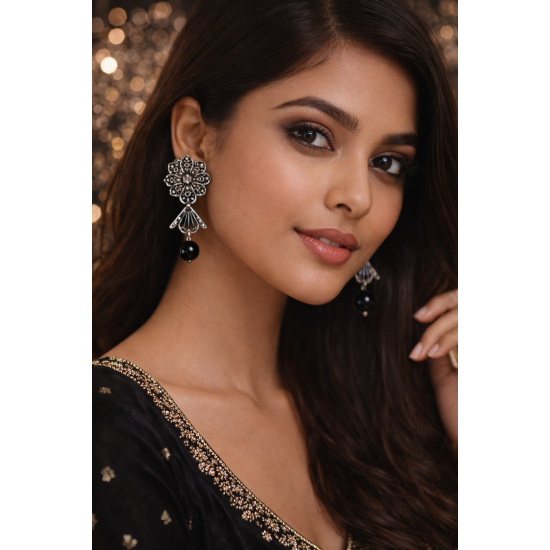 Novelika Latest Stylish Traditional Earring set for Women Girls - ER110035