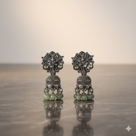 Novelika Latest Stylish Traditional Earring Jhumka Earring set for Women Girls - ER110015