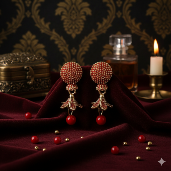 Novelika Latest Stylish Traditional Earring set for Women Girls - ER12021