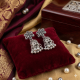 Novelika Latest Stylish Traditional Jhumka Earring set for Women Girls - ER1107 Novelika Latest Stylish Traditional Jhumka Earring set for Women Girls - ER1107