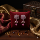 Novelika Latest Stylish Traditional Pink Earring set for Women Girls - ER110029