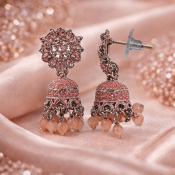 Novelika Latest Stylish Traditional Earring Jhumka Earring set for Women Girls - ER11020