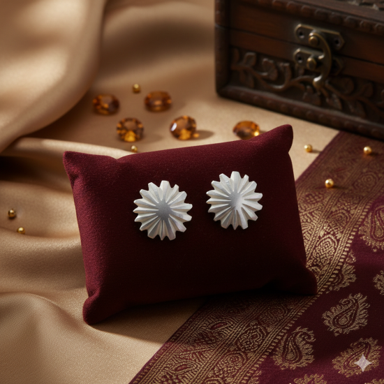 Novelika Latest Stylish Traditional Stud Earring set for Women Girls - SER15007