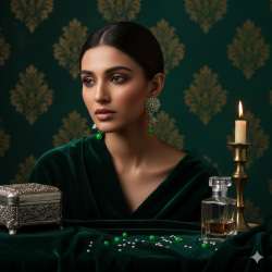 Novelika Latest Stylish Traditional Earring set for Women Girls - ER110036