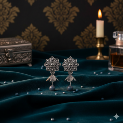 Novelika Latest Stylish Traditional Earring set for Women Girls - ER11024